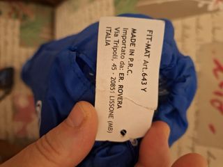 Tappetino yoga, fitness,palestra marca Rovera