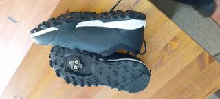 Zapatillas de ciclismo MTB talla 38