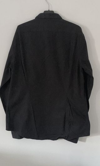 Camicia elegante nera uomo Calvin Klein 42 (16 1/2