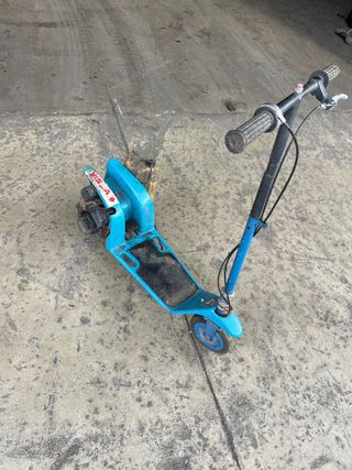 Patinete Zenoah gasolina - Original