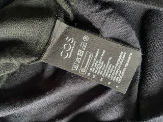 Jersey COS azul y negro - Talla S