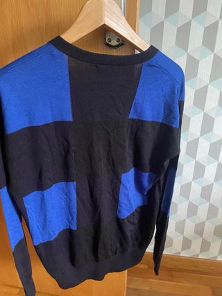 Jersey COS azul y negro - Talla S