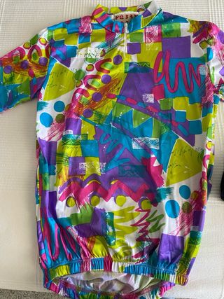 Maillot y Culotte ciclismo talla G Ressy