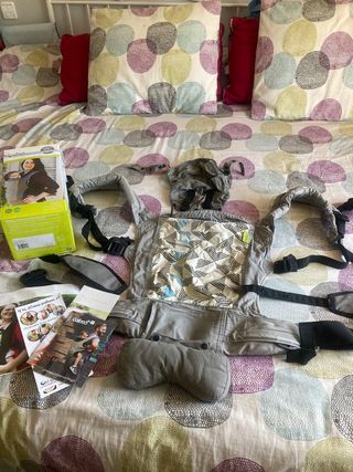 Mochila Portabebés Boba 4+