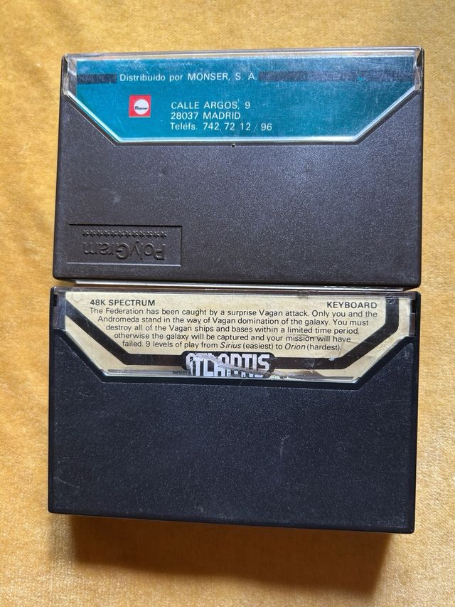 Pack Spectrum Les Pics/Vagan Attack