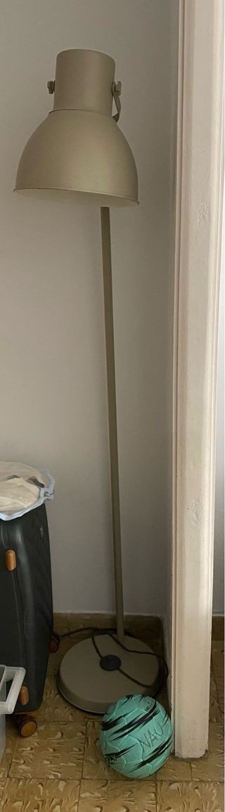 Lámpara pie Ikea - Beige