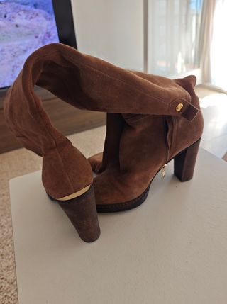 Botas Marrón ante altas, Corte inglés 
