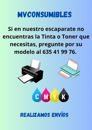 Toner y Tintas al mejor precio