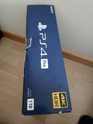 PS4 Pro (PlayStation 4 Pro) 1TB - Negro