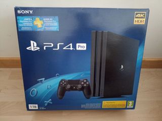 PS4 Pro (PlayStation 4 Pro) 1TB - Negro