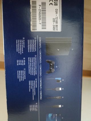 PS4 Pro (PlayStation 4 Pro) 1TB - Negro