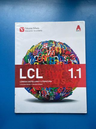 LCL 1 Trim (lengua Castellana y Literatura) Aula 3