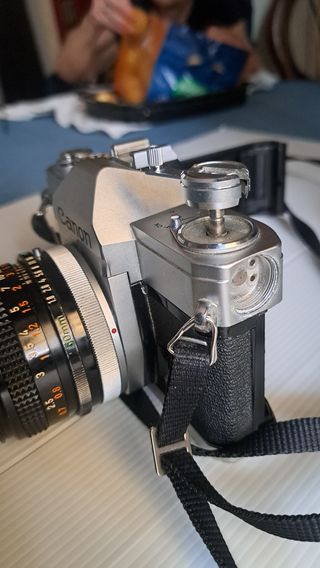 Canon FTb - Macchina fotografica vintage