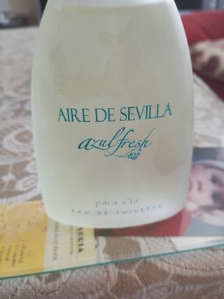AIRE DE SEVILLA azulfresh EDT