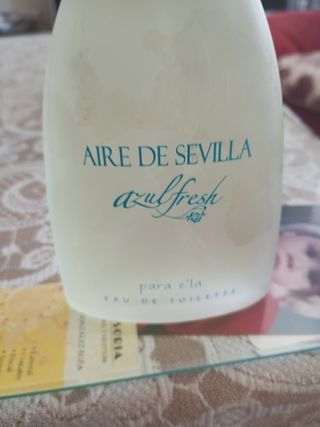AIRE DE SEVILLA azulfresh EDT