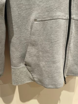 Chaqueta Nike Sportswear Tech Fleece gris