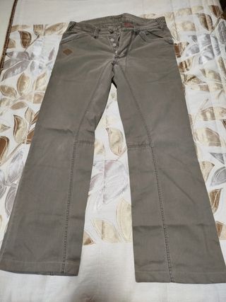 Pantalones chinos Diesel grises