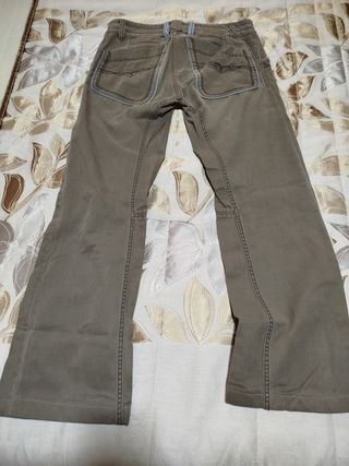 Pantalones chinos Diesel grises