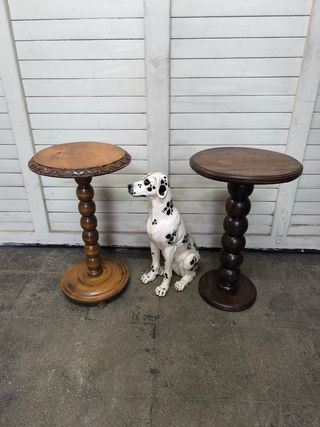 Mesas auxiliares. Para bobina. Precio unidad