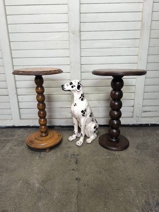 Mesas auxiliares. Para bobina. Precio unidad