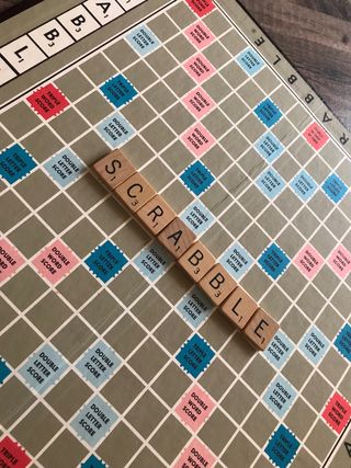 Scrabble antiguo Selchow & Righter