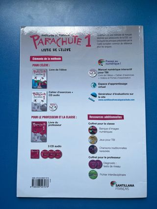 PARACHUTE 1 ELEVE