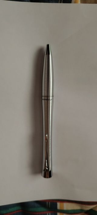 Lote 6 Bolígrafos Parker plateado