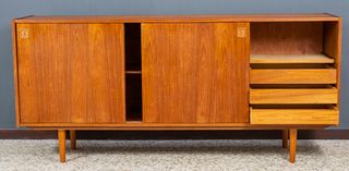 Aparador danés vintage mid-century