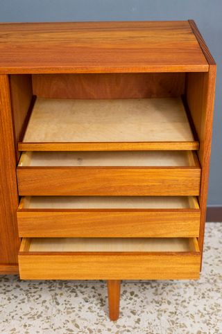 Aparador danés vintage mid-century