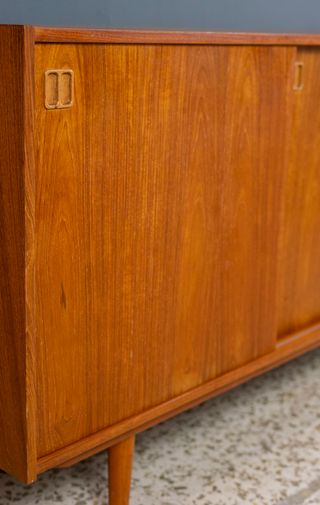 Aparador danés vintage mid-century