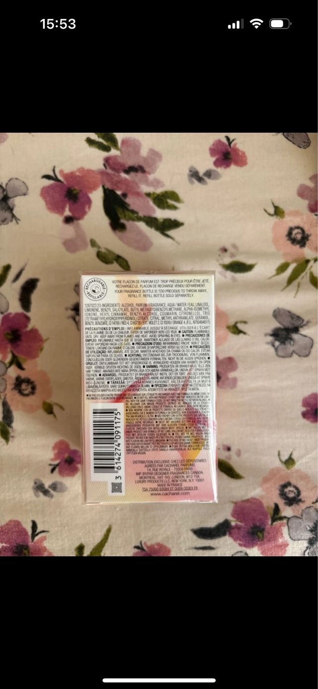 Cacharel Ella Eau de Parfum 50ml