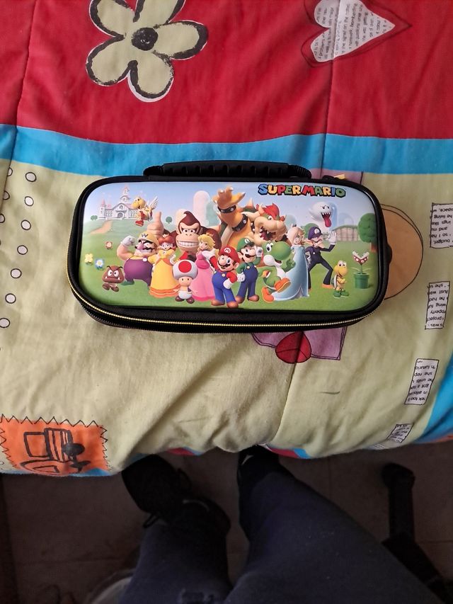 Estuche Nintendo Switch - Super Mario