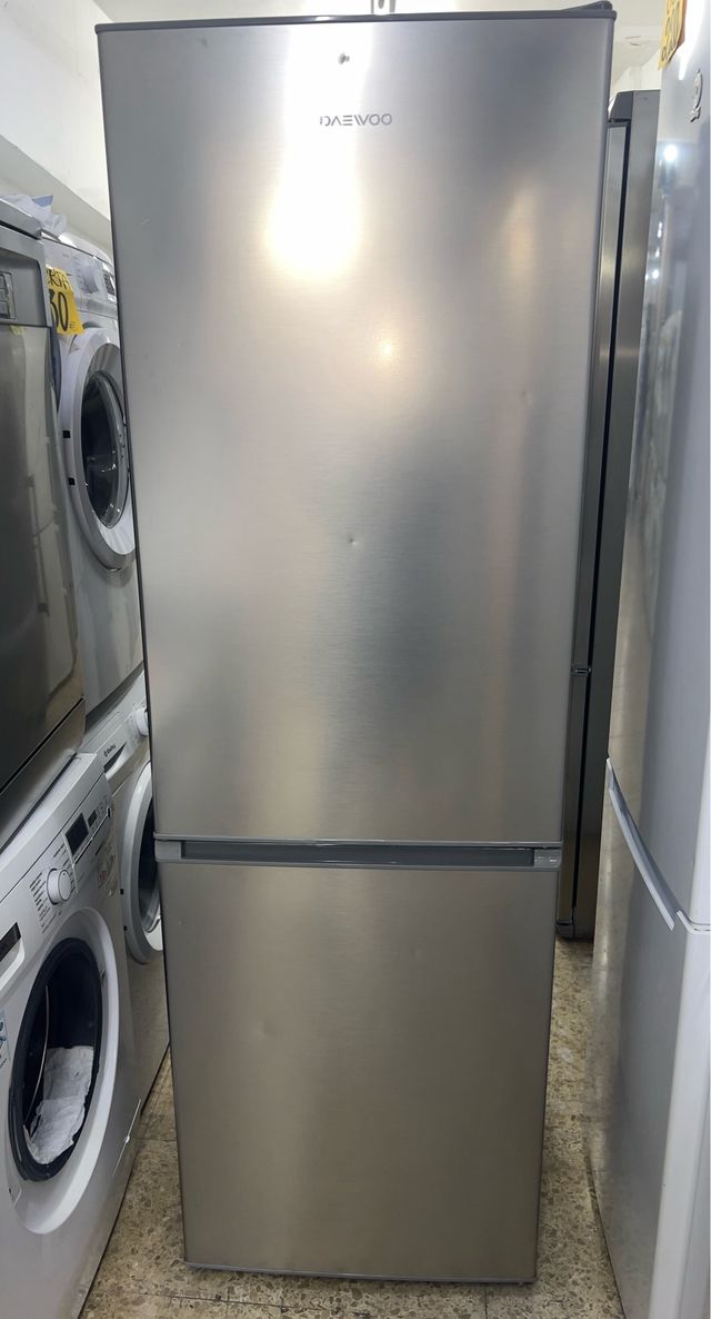 Nevera Daewoo - Frigorífico acero inoxidable