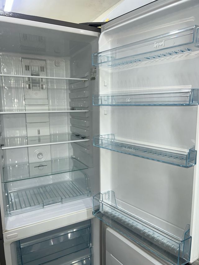 Nevera Daewoo - Frigorífico acero inoxidable