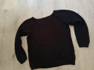 Jersey negro mujer