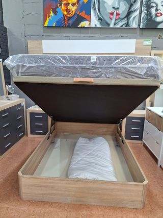 Cama Canape Abatible (90, 105, 135 y 150 x 190cm)