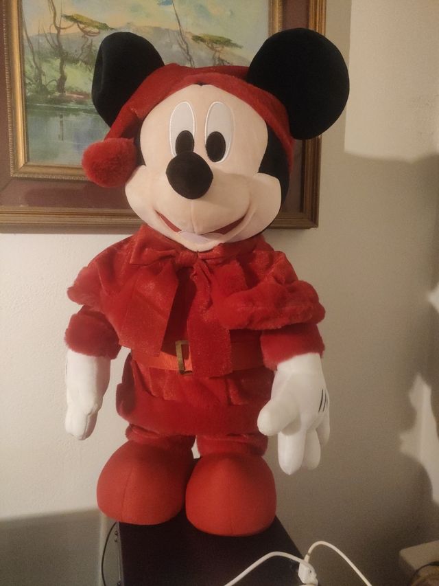 Mickey Mouse Christmas Ornament 2024 Peluche 