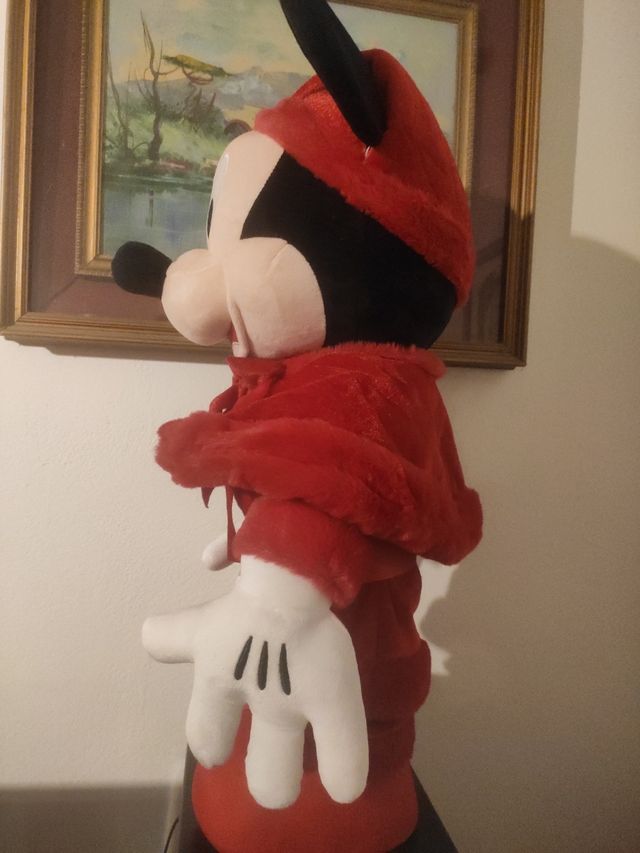 Mickey Mouse Christmas Ornament 2024 Peluche 