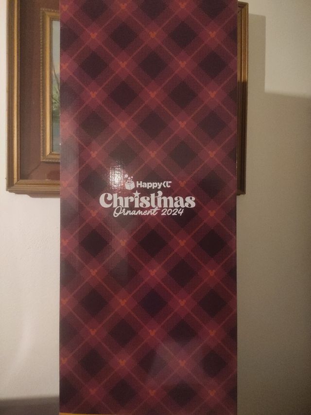 Mickey Mouse Christmas Ornament 2024 Peluche 