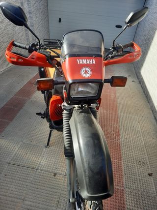 Yamaha XT 350 - Moto Clásica