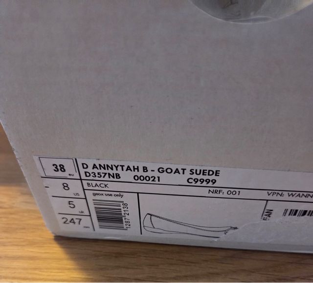 Zapatos Geox Respira - Azul Marino