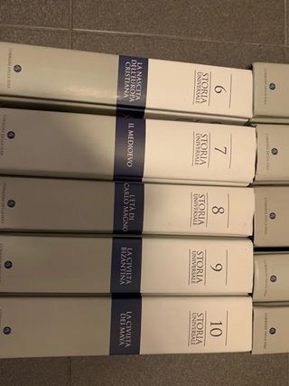 Enciclopedia storia universale