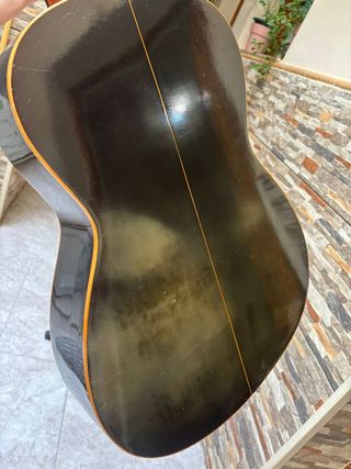 Guitarra clásica Vicente Tatay