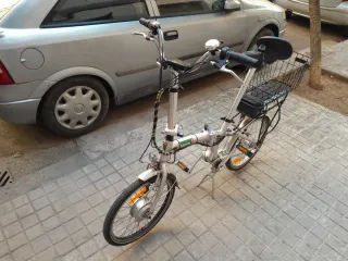 Bicicleta plegable eléctrica BEIXO 20"Aluminio
