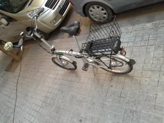 Bicicleta plegable eléctrica BEIXO 20"Aluminio