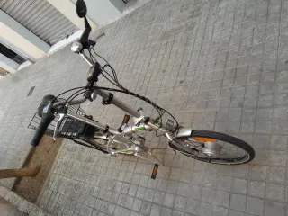 Bicicleta plegable eléctrica BEIXO 20"Aluminio