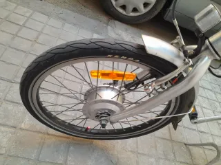 Bicicleta plegable eléctrica BEIXO 20"Aluminio