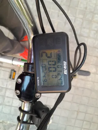 Bicicleta plegable eléctrica BEIXO 20"Aluminio