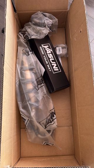 ESCAPE YASUNI R MINARELLI SONIC JOG AEROX ROJO