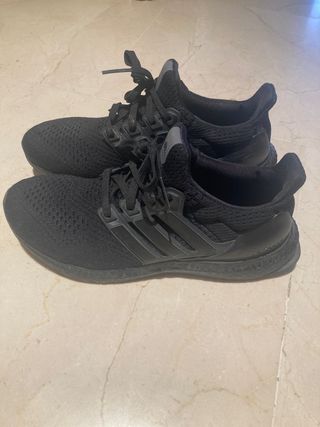 Zapatillas running negras adidas